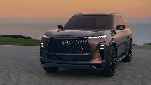 Infiniti планирует выпустить две версии модели QX80 мощностью более 600 лошадиных сил